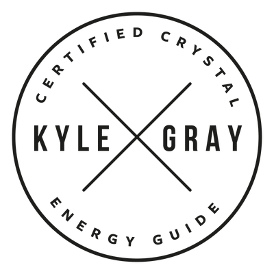 Kyle Gray Certified Crystal Energy Guide